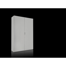 VX SE Armario monoblock chapa de acero 1800x1200x400mm 2Puertas IP55 RAL7035