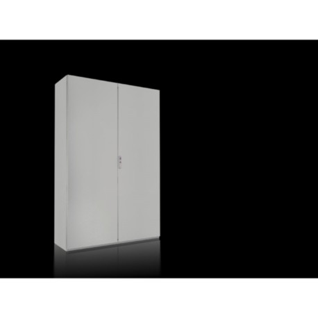 VX SE Armario monoblock chapa de acero 1800x1200x400mm 2Puertas IP55 RAL7035
