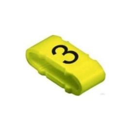 CLI M 2-4 GE/SW 4 MP Manguitos para soportes identificadores -4- Amarillo 100Pz