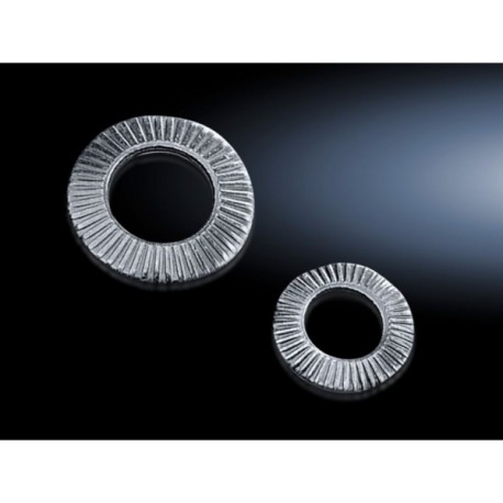 SZ Arandela de contacto Metal galvanizado M8 100piezas