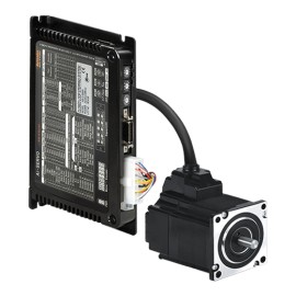 AiS-56LA S.Lazo cerrado Drive 120W 24VDC + Motor 56x56mm 2PH 20.39Kgf-cm 3.5A/PH