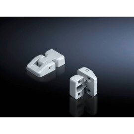 GA Bisagra exterior de aluminio fundido a presión RAL7001 para 9108,9119