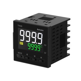 TX4S-14C Control de temperatura LCD DIN48WX48H 100-240VCA 4-20mA/SSR 1AL