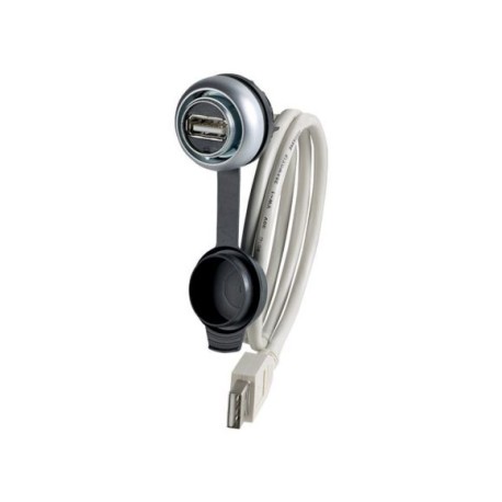 M22-USB-SA-150 CONECTOR USB 3.0 TIPO A P/EMPOTRAR C/CABLE 1.5M