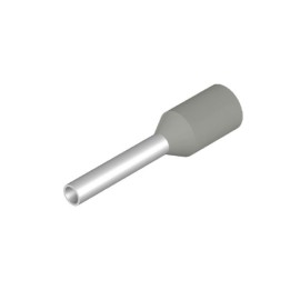 H0,75/14D GR BD  Paquete de ferrul aislados en tiras 14L 0.75mm² 18AWG Gris 500P