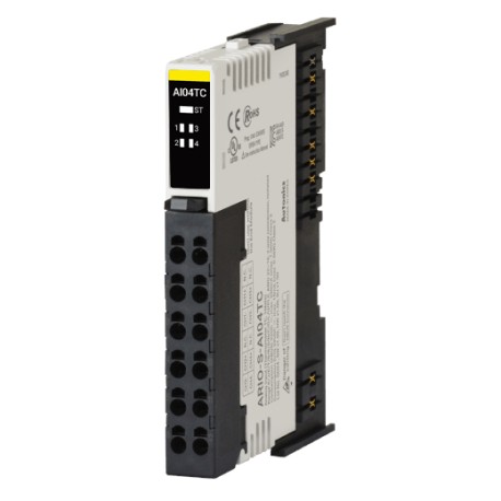 ARIO-S-AI04TC Modulo I/O Entradas análogas 4 Canales Termopar