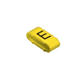CLI M 2-4 GE/SW E MP Manguitos para soportes identificadores -E- Amarillo 100Pz