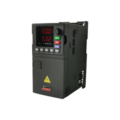 Variador de frecuencia Entrada 2ph 380-440V Salida 3ph 440V 2.5A 0.75kW 1HP