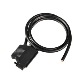 CO50-MP010-R(AIC-TAG) Cable E/S Abierto: Plug3M (latch) 50Pines Cable 1m Derecho