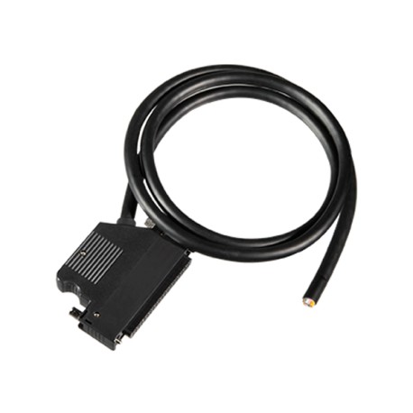 CO50-MP010-R(AIC-TAG) Cable E/S Abierto: Plug3M (latch) 50Pines Cable 1m Derecho