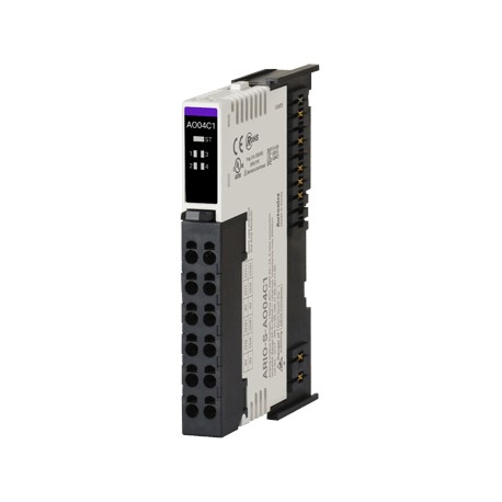 ARIO-S-AO04C2 Modulo I/O Salidas análogas 4 Canales 4-20mA