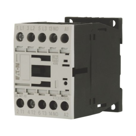 DILM7-10(415V50HZ,480V60HZ) Contactor trifásico + 1NA 440VCA 7A IP20