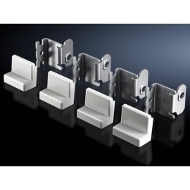 Soporte para fijación mural para AX, KX, AX IT, EL Distancia de pared 40mm 4pzas
