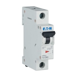 FAZ-C40/1 xEfect Interruptor termomagnético (ITM) 1P 40A 10kA Curva C