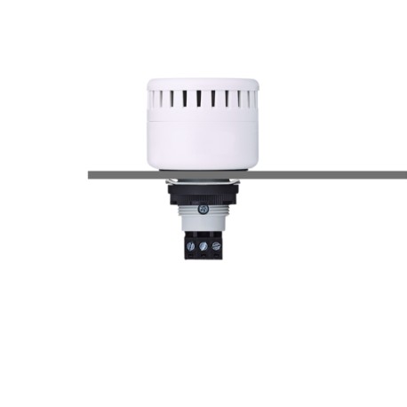 ESM Zumbador traspanel M22 Tono continuo/intermitente 85-100dB 150-260VCA