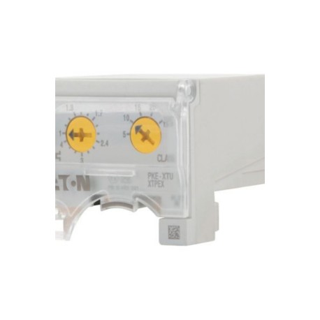 PKE-XTU-4 Unidad de disparo de guardamotor electronico sobrecarga 1-4A IP20
