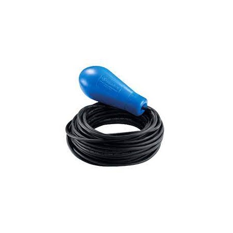 Boya de polipropileno para aguas negras con 10m de cable caucho 1CO 10 250V