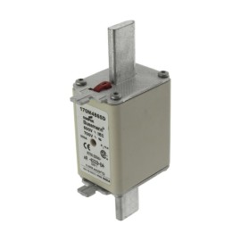 FUSIBLE ULTRA RAPIDO CUADRADO TAMAÑO 00 aR 550A 690V 200KA DIN 43620