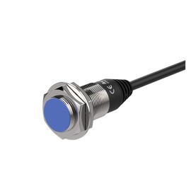 PRDL30-15DP Sensor inductivo largo M30 sensado ext 15mm Rasante 24VCD PNP NA