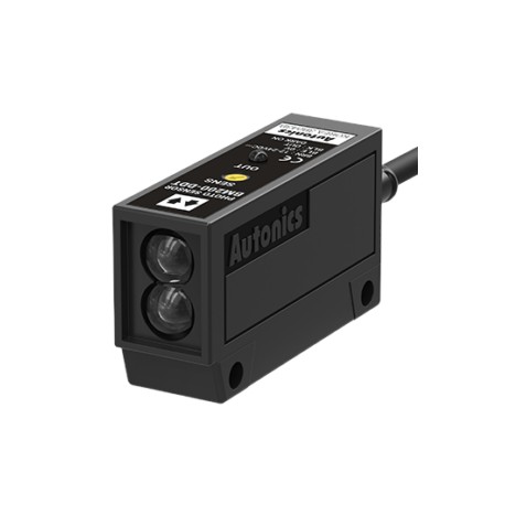 BM200-DDT-DARK-ON Sensor foto deteccion front Dif-Reflectivo 200mm 24VCD NPN