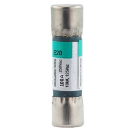 FUSIBLE ACCION RETARDADA SUPLEMENTARIO 10X38MM 2A 125VCA 10KA