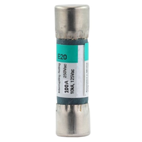 FUSIBLE ACCION RETARDADA SUPLEMENTARIO 10X38MM 2A 125VCA 10KA