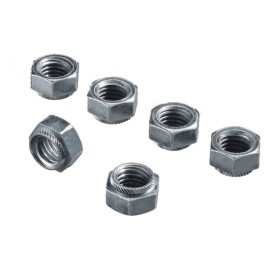 Tuercas remache M12 con arandela dentada para barras E-Cu 30 Piezas