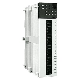 PLC 4DI 2AI 4DO Relay 2AO 1HSC A/B 24VCD TCP+485