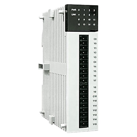 PLC 4DI 2AI 4DO Relay 2AO 1HSC A/B 24VCD TCP+485