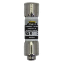 Limitron Fusible de accion retardada Clase CC 10x38mm 1.5A 600VCA 200kA