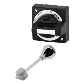PKZ0-XR Maneta para acoplamiento en puerta Color negro PKZM0/PKZM4.