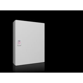 KX E-Box Caja pequeña de chapa de acero 400Hx300Wx120Dmm IP66 RAL7035