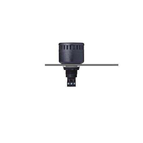 ESM Zumbador traspanel M22 Tono continuo/intermitente 85-100dB 110-120VCA