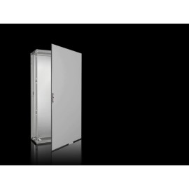 VX Puerta individual de chapa de acero 2000Hx800Wmm RAL7035
