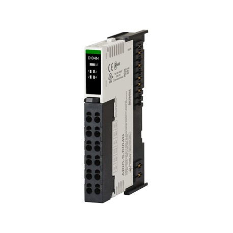 ARIO-S-DI04N MODULO I/O ENTRADAS DIGITALES 4CANALES NPN 24VCD