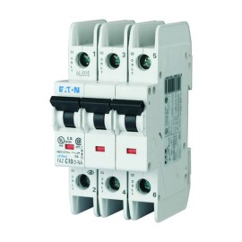 FAZ-C10/3-NA xEfect Interruptor termomagnético (ITM) P/USA 3P 10A 10kA Curva C