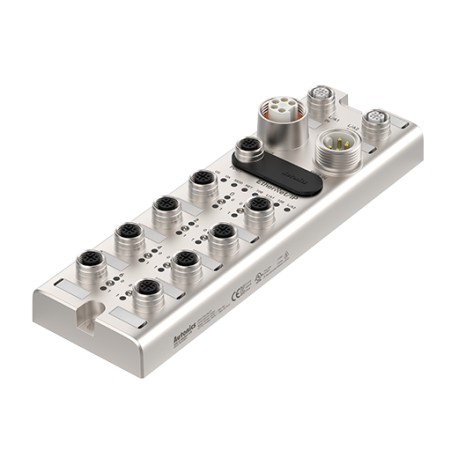 ADIO-EI-MA08AP-ILM Modulo IO remoto Ethernet/IP1xPDCTxM12 8xM12 5pines PNP 24VC