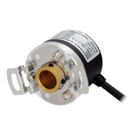 E40HB10-1024-6-L-24 Encoder 40mm Semi-Flecha hueca Ø10mm 1024PPR 6PH L-D 24VDC