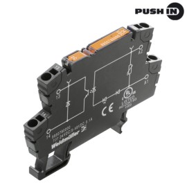 TOP 24VDC/48VDC 0,1A Relevador de estado solido Input 24VCD Output 5-48VCD 100mA
