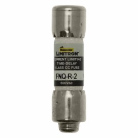 Limitron Fusible de accion retardada Clase CC 10x38mm 2A 600VCA 200kA
