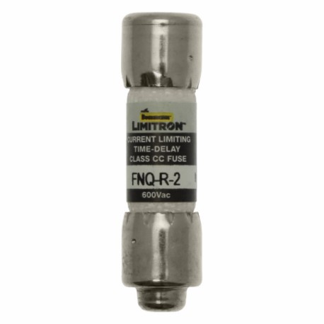 Limitron Fusible de accion retardada Clase CC 10x38mm 2A 600VCA 200kA