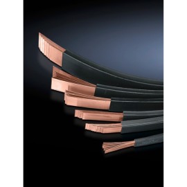 SV Barras colectoras flexible de E-Cu 6X15.5X0.8mm 2000mm 1Pza