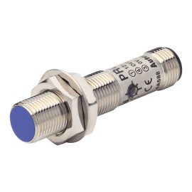 PRDCM12-4DN2 Sensor inductivo M12 SN Ext 4mm No rasante 24VCD NPN NC T/conector
