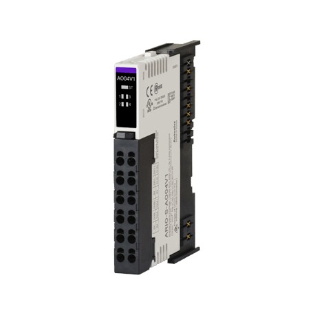 ARIO-S-AO04V1 MODULO I/O SALIDAS ANALOGAS 4CANALES -10~10VCD