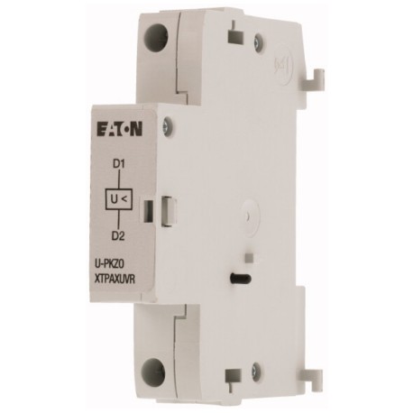 U-PKZ0(240V60HZ) Disparador de mínima tensión a 240VCA montaje lateral IP20.