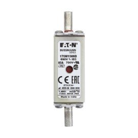 FUSIBLE RAPIDO CUADRADO 000 aR TIPO T 80A 690V (IEC) 200kA