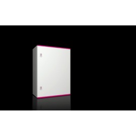 AX Gabinete mural de poliester 1P 800Hx600Wx300Dmm RAL7035 IP66 NEMA 4X