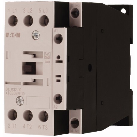 DILM32-10(400V50HZ,440V60HZ) Contactor trifásico + 1NA 440VCA 32A IP20