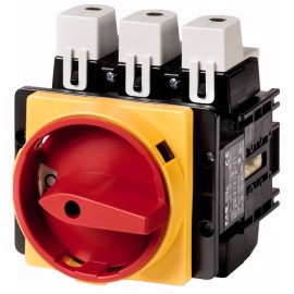 P5-160/EA/SVB/N Interruptor principal Maneta roja 3P+N 160A empotrar IP65.