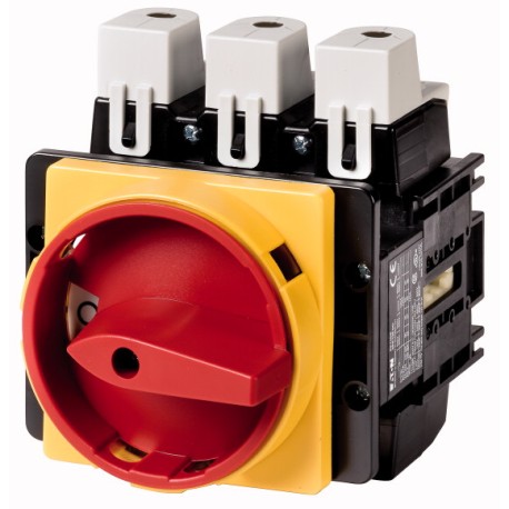 P5-160/EA/SVB/N Interruptor principal Maneta roja 3P+N 160A empotrar IP65.